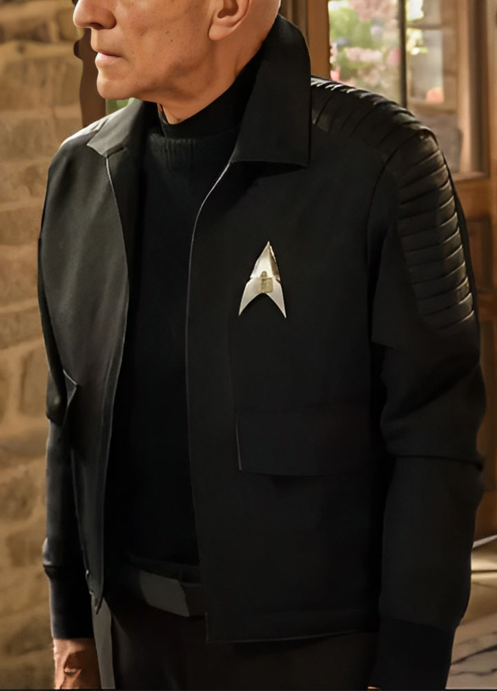 Star Trek Picard Patrick Stewart (Jean Luc Picard) Jacket